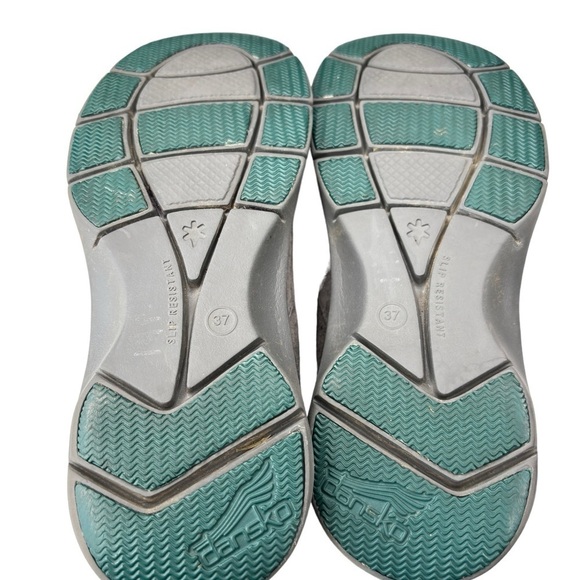 Dansko Elaine Womens 37 US 7 Suede Leather Slip Resistant Sneakers Walking Shoe - Picture 10 of 12